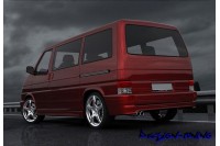 Накладки на пороги VW T4