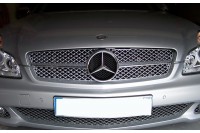 Решетка радиатора Mercedes W219
