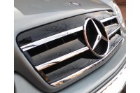 Решетка радиатора Mercedes W208
