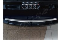 Накладка на бампер с загибом Audi A5 (2008-...)