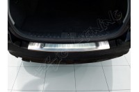 Накладка на бампер с загибом BMW 3 E91