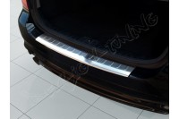 Накладка на бампер с загибом BMW 3 E91
