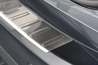 Накладка на бампер c загибом Citroen C4 Grand Picasso (2006-2013)