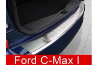 Накладка на бампер с загибом Форд C-MAX FL (2006-2010)