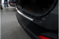 Накладка на бампер с загибом Hyundai i40 (2011-...) sedan