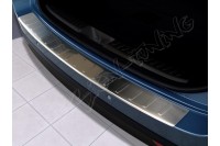 Накладка на бампер с загибом Hyundai i40 (2011-...) CW