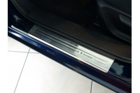 Накладки на пороги Mazda 6 (2012-...)