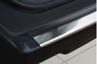 Накладка на бампер с загибом Nissan X-Trail (2007-2010)