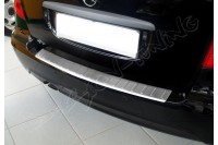 Накладка на бампер с загибом Mercedes A W169 (2008-2012)