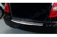 Накладка на бампер с загибом Mercedes A W169 (2008-2012)