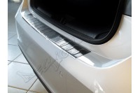 Накладка на бампер с загибом Mercedes A W176 (2012-...)