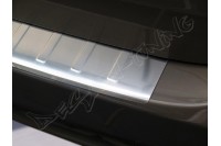 Накладка на бампер с загибом Mercedes B W246 (2011-...)