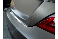 Накладка на бампер с загибом Mercedes CLS W218 (2012-...) Combi