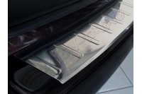 Накладка на бампер с загибом Opel Astra J (2009-2013)
