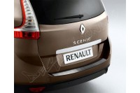 Накладка на бампер с загибом Renault Grand Scenic 3 (2009-...)