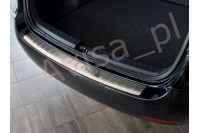 Накладка на бампер с загибом Seat Ibiza 6J ST (2008-...)