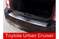 Накладка на бампер с загибом Toyota Urban Cruiser (2008-...)