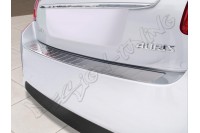 Накладка на бампер Toyota Auris (2010-2012)