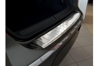 Накладка на бампер с загибом Volkswagen CC (2012-...)