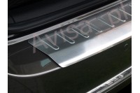 Накладка на бампер с загибом Volkswagen Passat B7 (2011-...)
