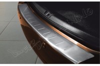 Накладка на бампер с загибом Volkswagen Touran 3 (2011-...)