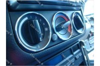 Кольца на ручки печки BMW E36