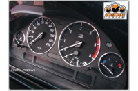 Кольца на приборы BMW E39