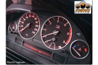 Кольца на приборы BMW E39