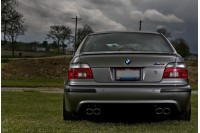 Накладка задняя BMW E39