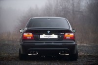 Накладка задняя BMW E39