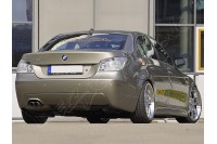 Бампер задний BMW E60 M-pakiet парктр.