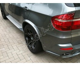 Накладки на арки BMW X5 E70