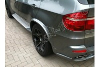 Накладки на арки BMW X5 E70