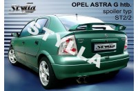 Спойлер opel Astra G (02.1998-...)