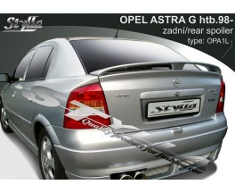 Спойлер Opel Astra G