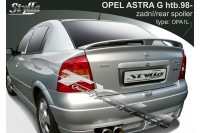 Спойлер Opel Astra G