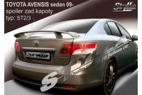 Спойлер Toyota Avensis sedan (2009-...)