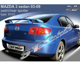 Спойлер Mazda 3 (2003-2009)