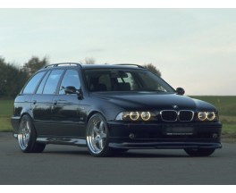 Накладка на передний бампер (губа) BMW E39