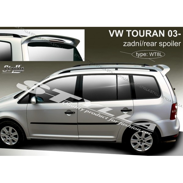 Спойлер (козырек) Volkswagen Touran Спойлер (козырек) Volkswagen Touran