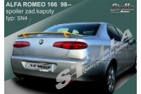 Спойлер Alfa Romeo 166