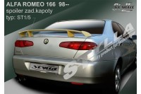 спойлер Alfa Romeo 166