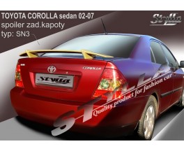 Спойлер Тойота Королла sedan (2002-2007)
