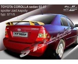 Спойлер Toyota Corolla sedan (2002-2007)