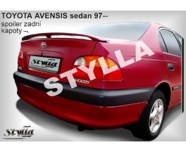 Спойлер Toyota Avensis sedan (1997-2003)