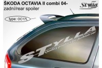 спойлер кришки багажника Skoda Octavia RS-стиль