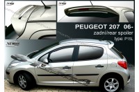 Спойлер Peugeot 207