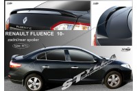 Спойлер Renault Fluence (2010-...)