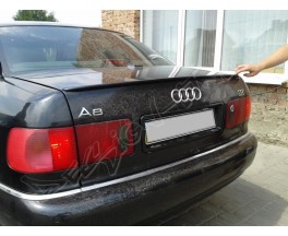 Спойлер Audi A8 abs-пластик