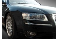 Реснички на фары Audi A8 D3